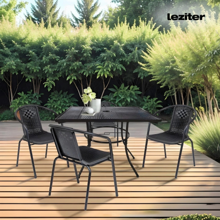 Leziter Scaun de grădină Napoli [6]