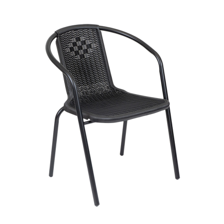 Scaun cadru metalic - Leziter Scaun de grădină Napoli