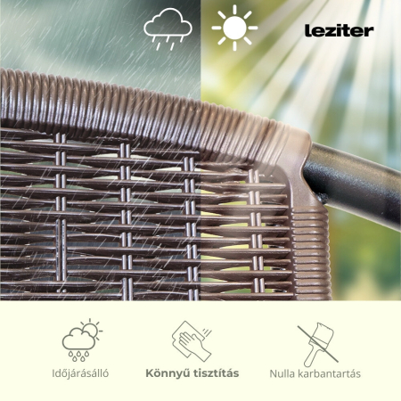 Leziter Scaun de grădină Napoli [5]