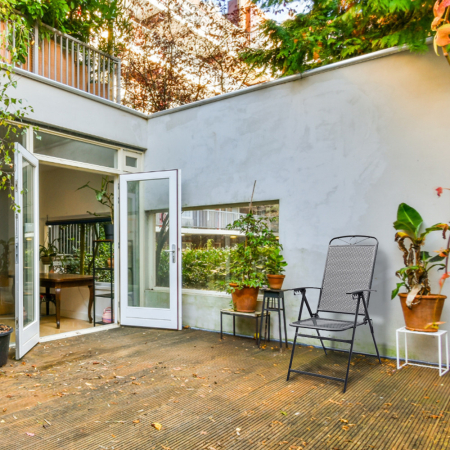 Leziter Scaun de grădină pliabil Alba din plasă metalică [1]