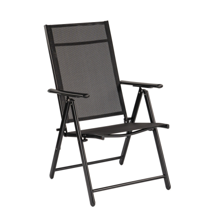 Grădină - Leziter Scaun de grădină pliabil Lugo cu cadru metalic