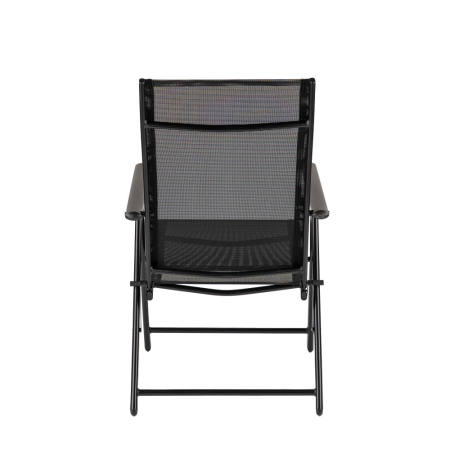 Leziter Scaun de grădină pliabil Lugo cu cadru metalic [9]
