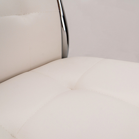 Leziter Scaun de masă Aida, alb [8]