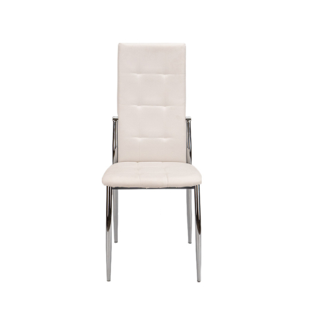 Leziter Scaun de masă Aida, alb [4]