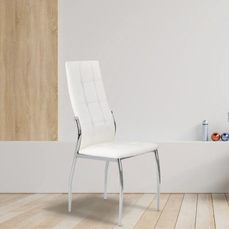 Leziter Scaun de masă Aida, alb [9]