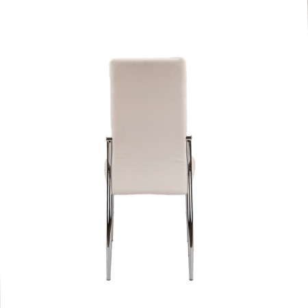 Leziter Scaun de masă Aida, alb [5]