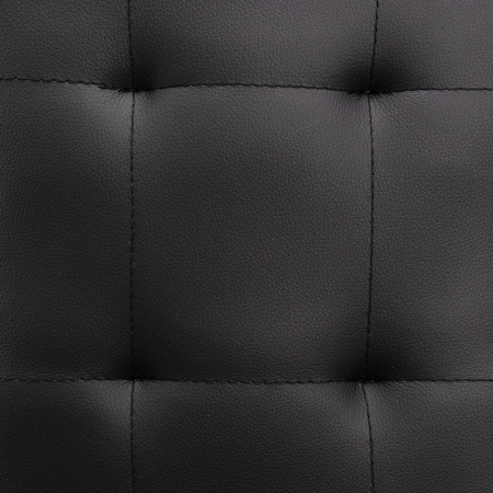 Leziter Scaun de masă Aida, negru [8]