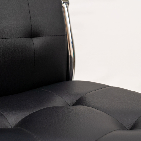 Leziter Scaun de masă Aida, negru [9]