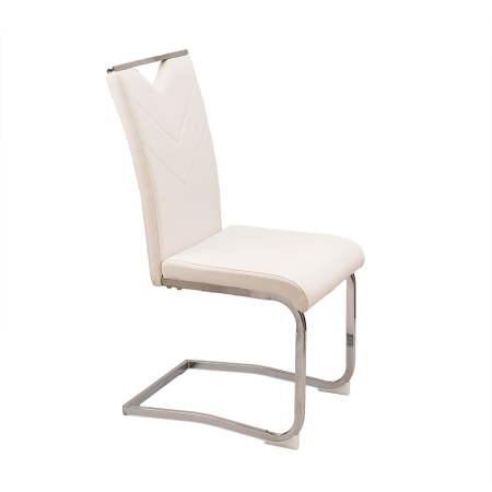 Produse temporar indisponibile - Leziter Scaun de masă Letti, alb