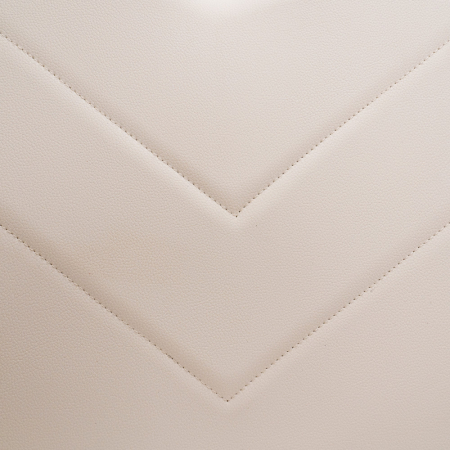 Leziter Scaun de masă Letti, alb [8]