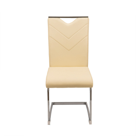 Leziter Scaun de masă Letti, bej [2]