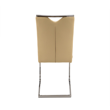 Leziter Scaun de masă Letti, bej [3]