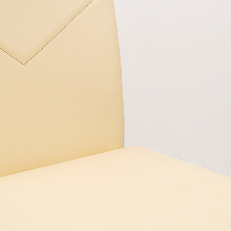 Leziter Scaun de masă Letti, bej [5]