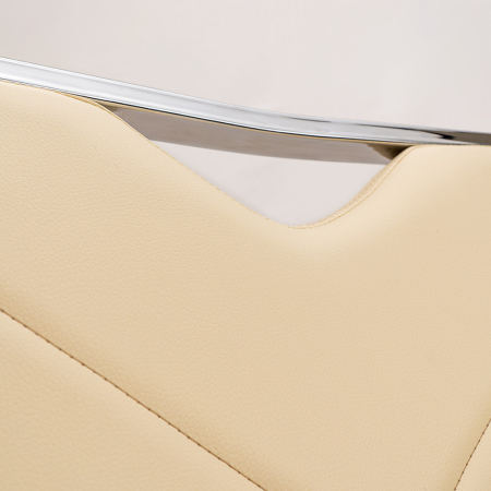 Leziter Scaun de masă Letti, bej [4]