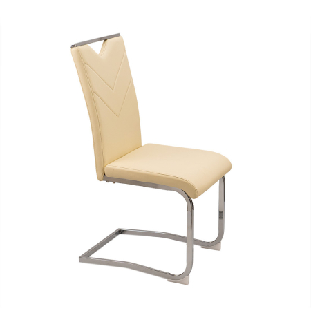 Produse temporar indisponibile - Leziter Scaun de masă Letti, bej