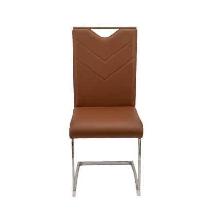 Leziter Scaun de masă Letti, maro [3]