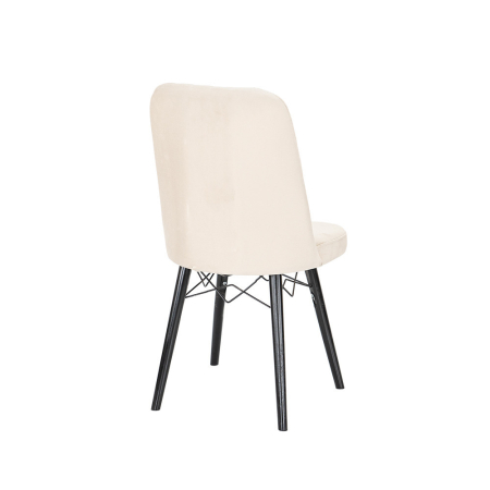 Leziter Scaun de masă Lorna, alb [5]