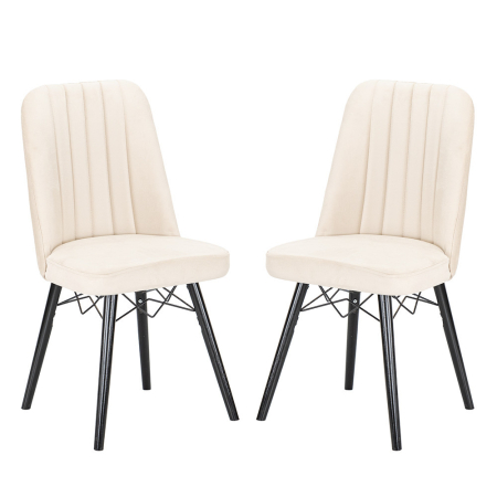 Leziter Scaun de masă Lorna, alb [3]