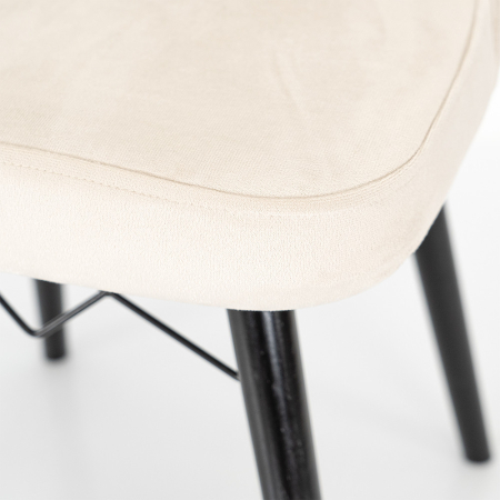 Leziter Scaun de masă Lorna, alb [7]