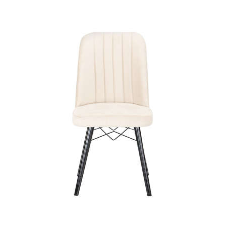 Leziter Scaun de masă Lorna, alb [4]