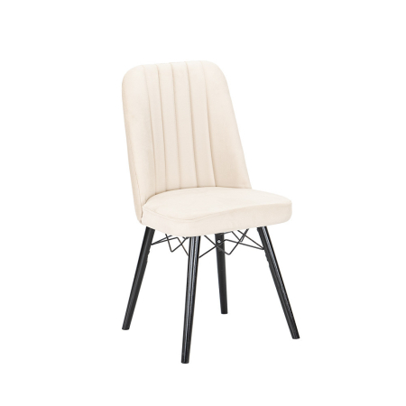 Produse temporar indisponibile - Leziter Scaun de masă Lorna, alb