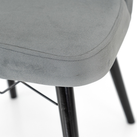 Leziter Scaun de masă Lorna gri [6]