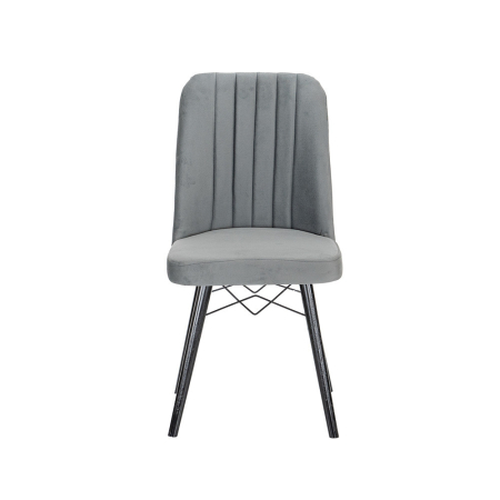 Leziter Scaun de masă Lorna gri [3]