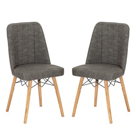 Leziter Scaun de masă Lorna maro [3]