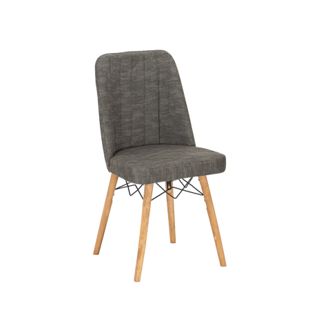 Produse temporar indisponibile - Leziter Scaun de masă Lorna maro