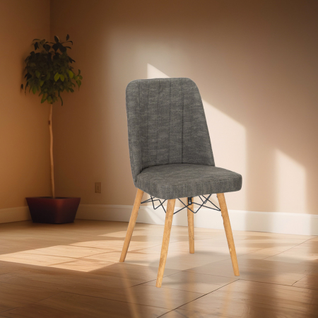 Leziter Scaun de masă Lorna maro [1]