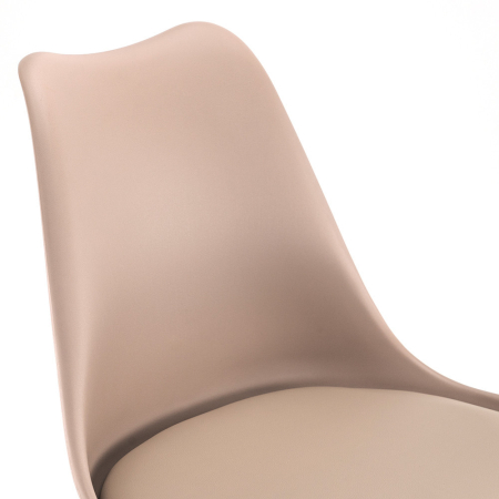 Leziter Scaun de masă Silla, 2 buc., bej [7]