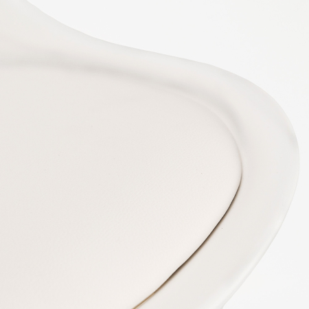 Leziter Scaun de masă Silla alb [8]