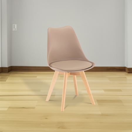 Leziter Scaun de masă Silla bej [1]