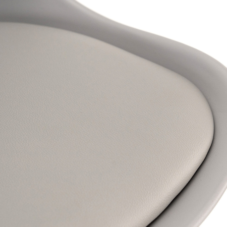 Leziter Scaun de masă Silla gri, 2 buc. [9]