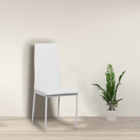 Leziter Scaun de masă Tino NOVA, alb [1]