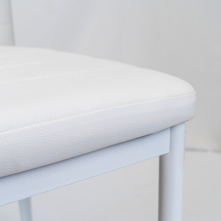 Leziter Scaun de masă Tino NOVA, alb [7]