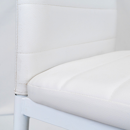 Leziter Scaun de masă Tino NOVA, alb [8]