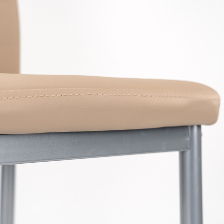 Leziter Scaun de masă Tino NOVA bej-gri [5]