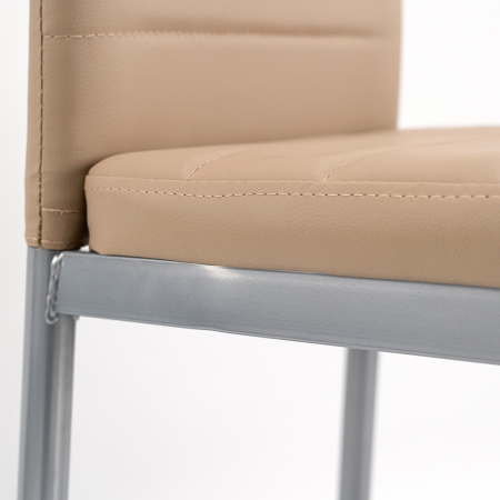 Leziter Scaun de masă Tino NOVA bej-gri [6]