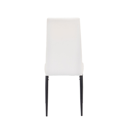 Leziter Scaun de masă Tino NOVA în alb și negru [5]