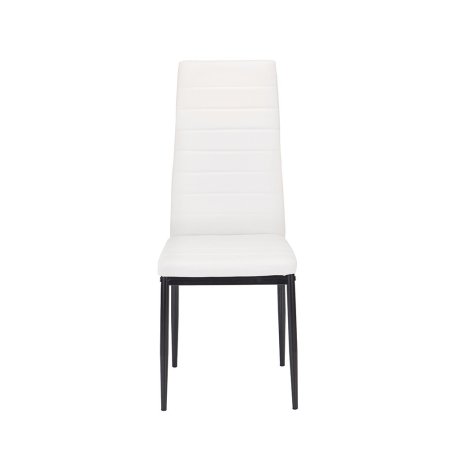 Leziter Scaun de masă Tino NOVA în alb și negru [4]