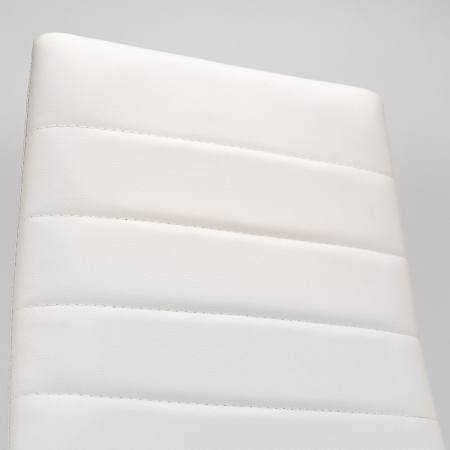 Leziter Scaun de masă Tino NOVA în alb și negru [7]