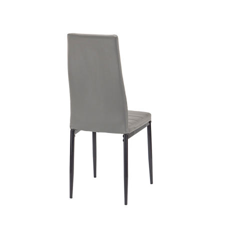 Leziter Scaun de masă Tino NOVA în gri-negru [6]