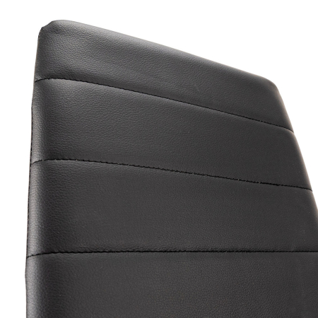 Leziter Scaun de masă Tino NOVA, negru [8]