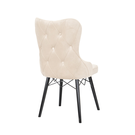 Leziter Scaun de masă Tiva alb [5]