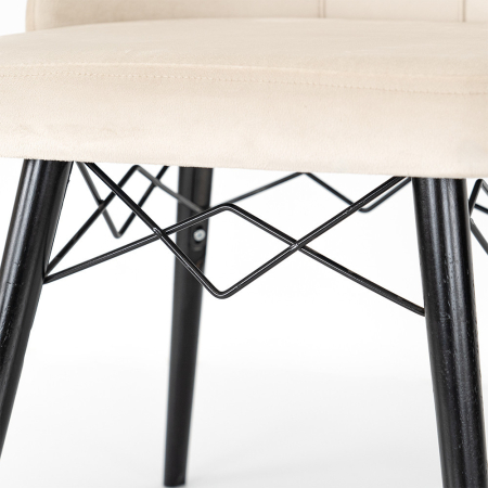 Leziter Scaun de masă Tiva alb [6]