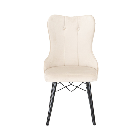 Leziter Scaun de masă Tiva alb [4]