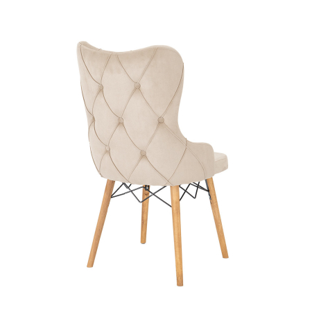 Leziter Scaun de masă Tiva bej [5]