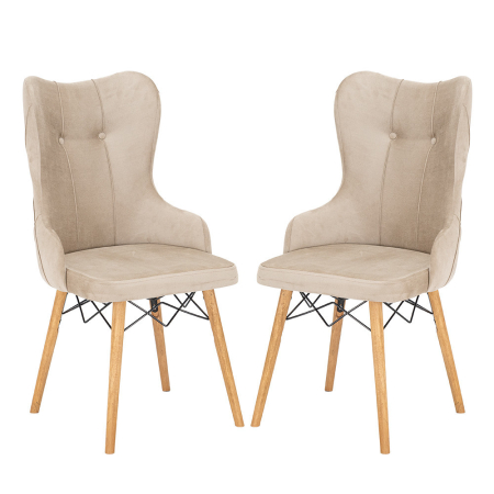 Leziter Scaun de masă Tiva bej [3]