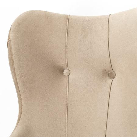 Leziter Scaun de masă Tiva în culoarea nisipului [7]